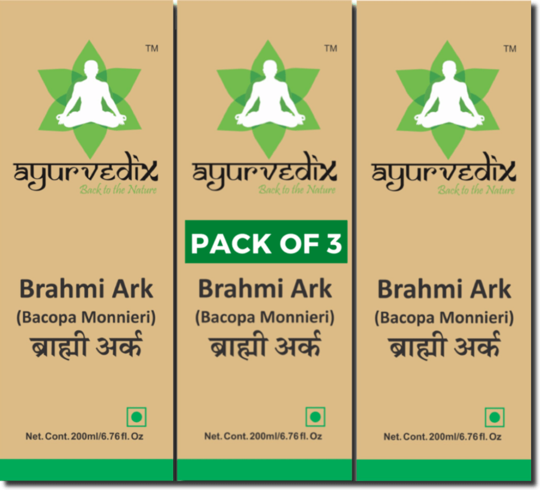 Ayurvedix Brahmi Ark - Swadesiicart