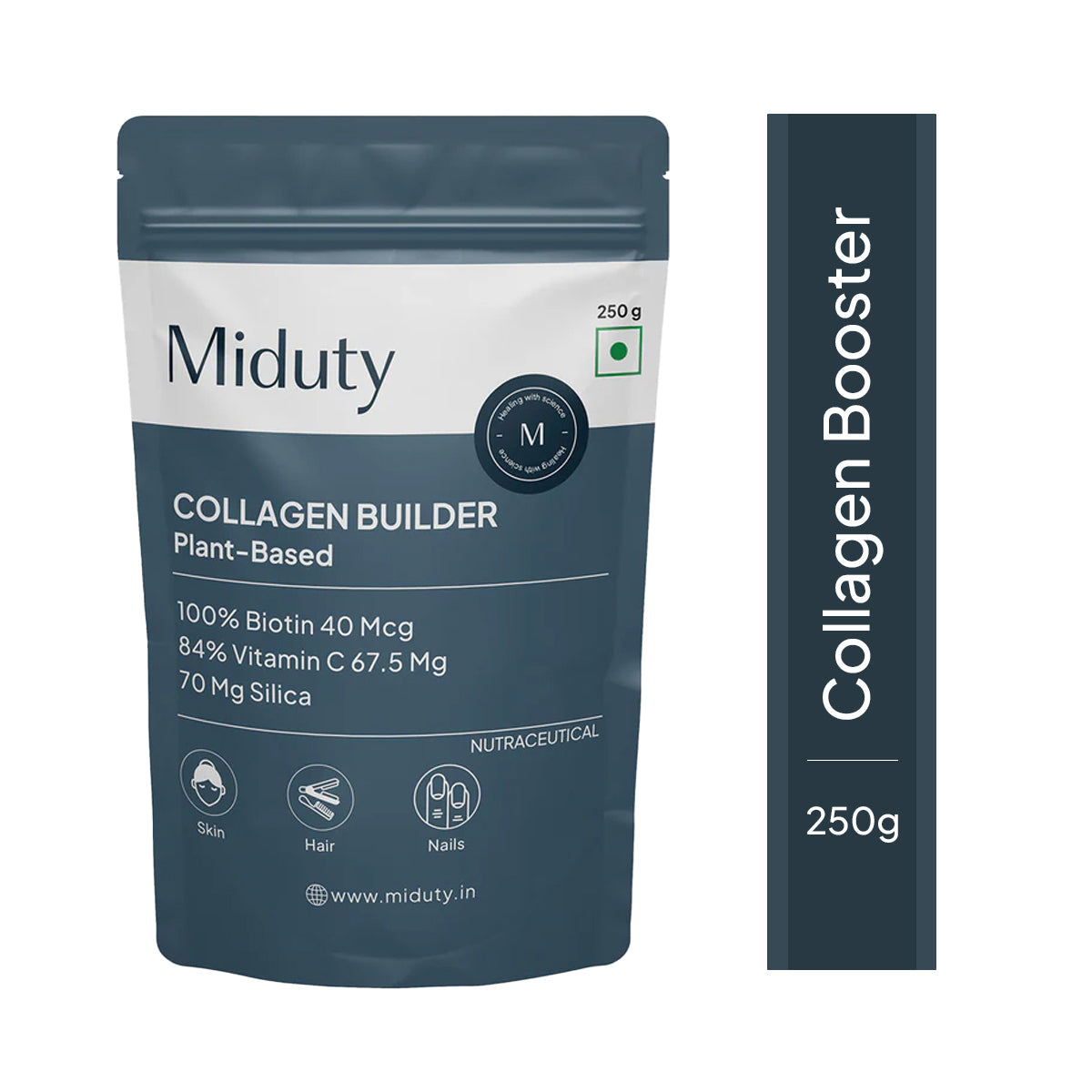 Miduty by Palak Notes Organic Plant Based Collagen | Swadesiicart