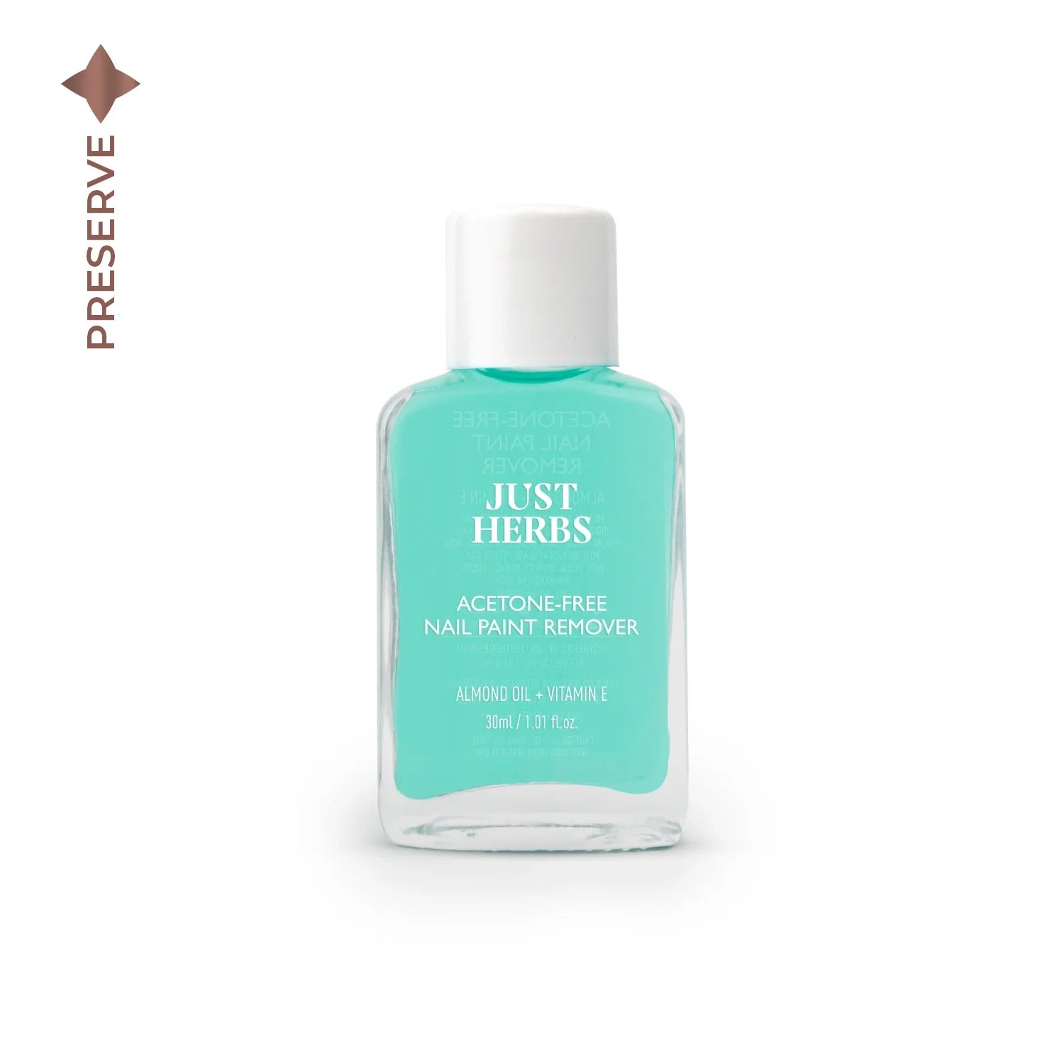 Nail Paint Remover with Almond Oil and Vitamin E