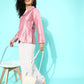 Ahalyaa Women Printed Blazer | Swadesiicart