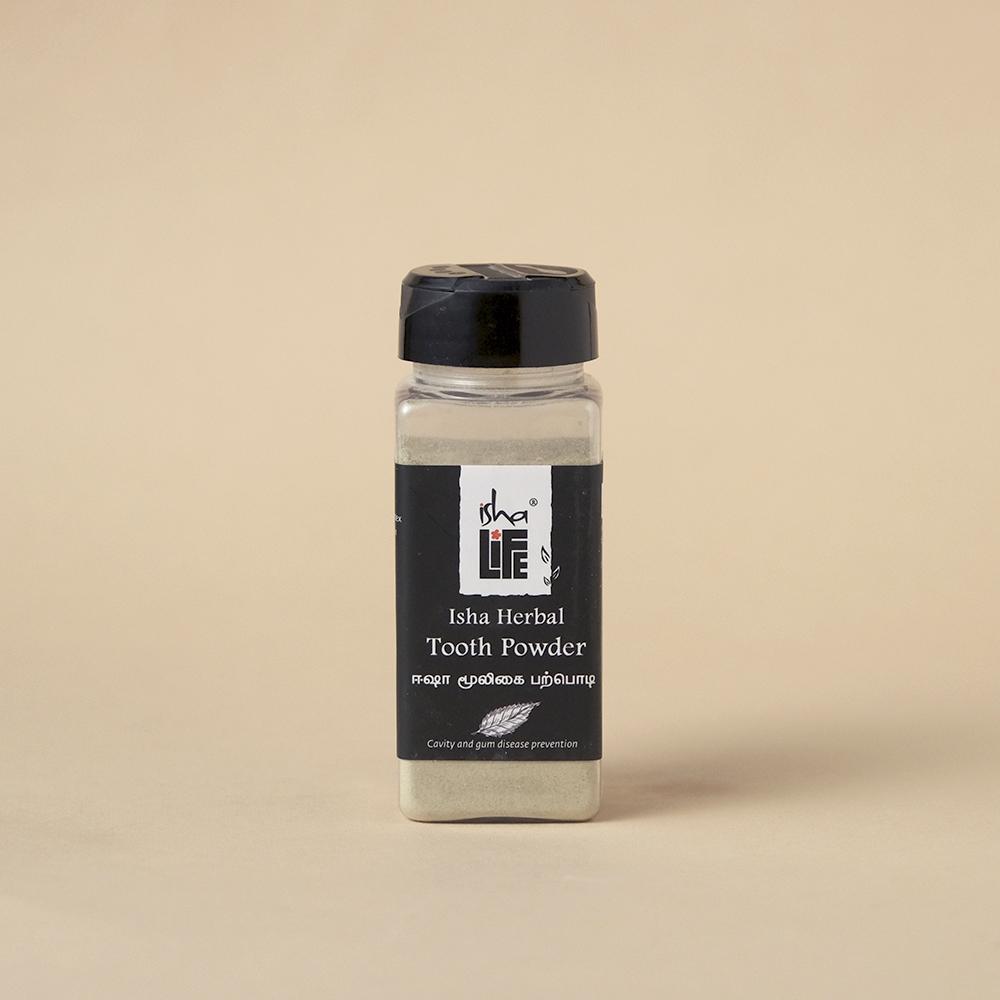 Isha Life Herbal Tooth Powder - Swadesiicart