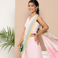 Ahalyaa Women Chiffon Floral Saree | Swadesiicart