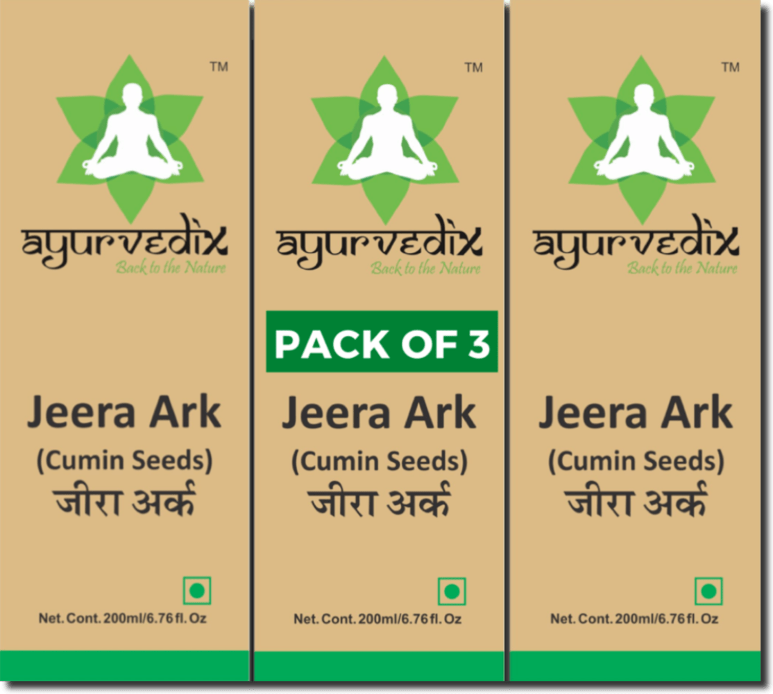 Ayurvedix Jeera Ark - Swadesiicart