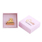 Estele Gold-Polished Lord Nandikeshwara Idol for Home/Car Decor - Swadesiicart