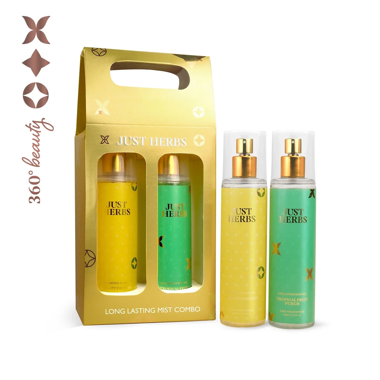 Long Lasting Mist Combo: Signature Style Set (Copy)