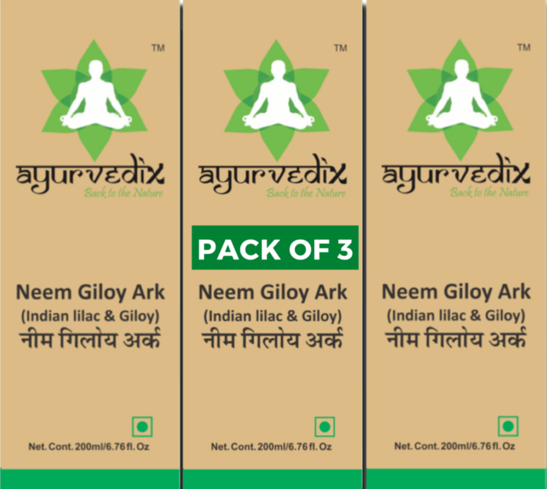 Ayurvedix Neem Giloy Ark - Swadesiicart