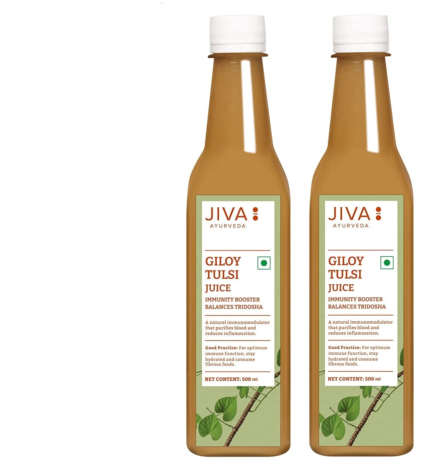 Jiva Ayurveda Giloy Tulsi Juice | Swadesiicart