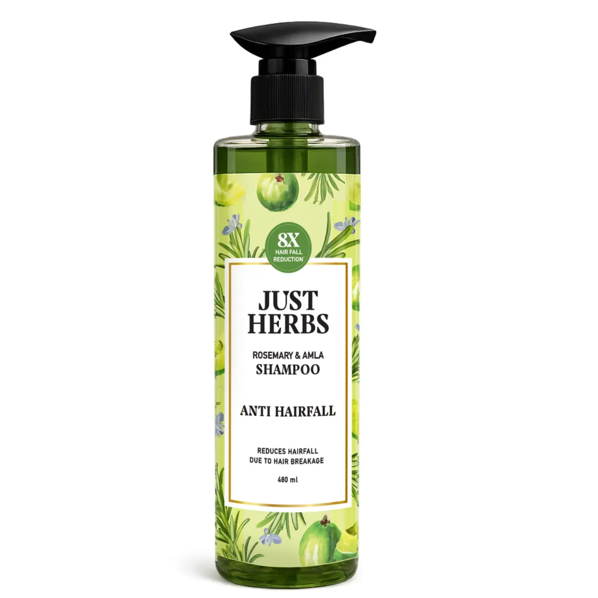 Anti Hairfall Shampoo | Rosemary, Amla & 12 Herbs