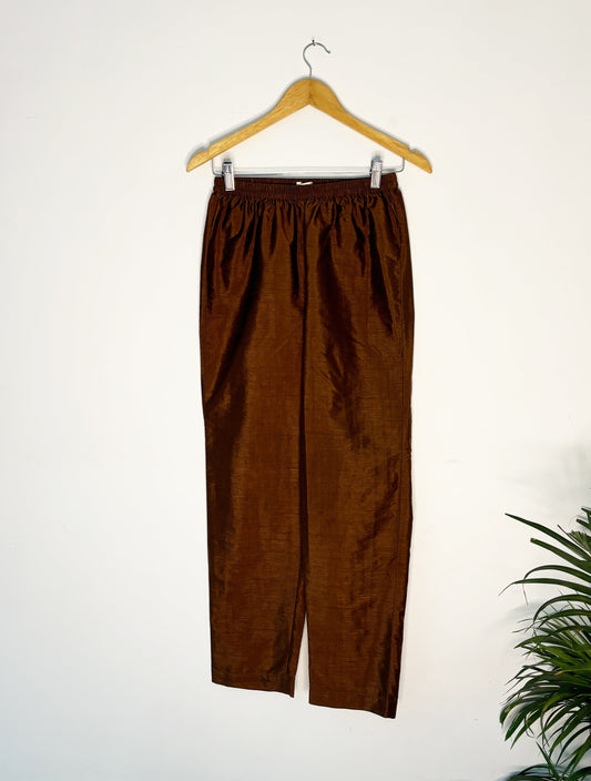 trueBrowns Bronze Silk Bottom | Swadesiicart