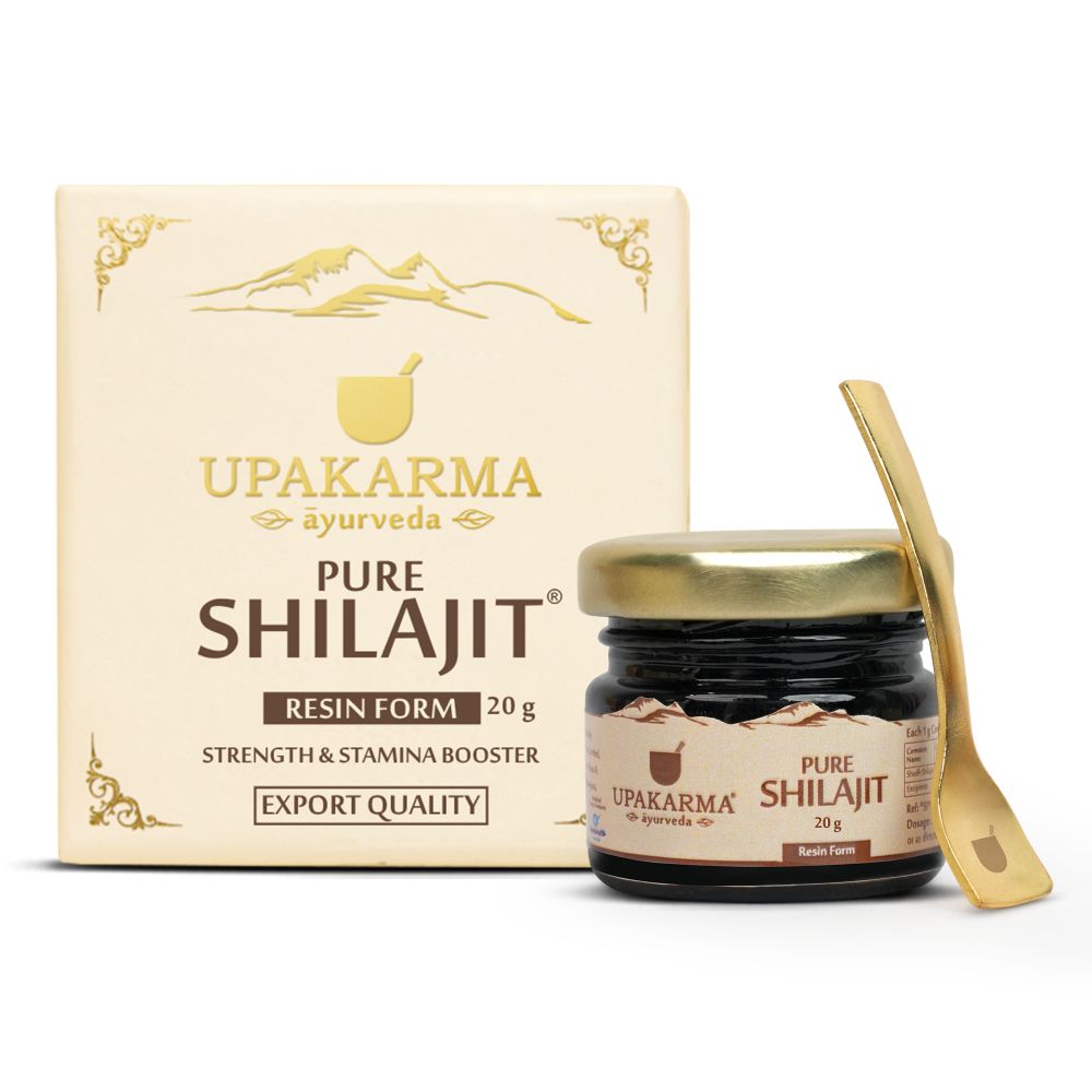 Upakarma Ayurveda Pure SJ Resin Form - Swadesiicart