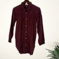 trueBrowns Wine Slub Top | Swadesiicart