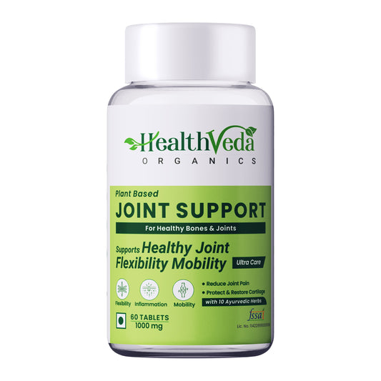 Health Veda Organics Plant Based Joint Support Tablets - Swadesiicart