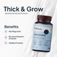 Miduty by Palak Notes Thick & Grow Capsules | Swadesiicart