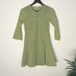 trueBrowns Green Schiffli Top | Swadesiicart