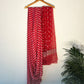 trueBrowns Pink Leheriya Saree | Swadesiicart