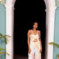 Noroke Toop Modal Orange Magic Pants With Top | Swadesiicart