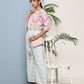 Ahalyaa Printed Waist Tie-Ups Basic Jumpsuit | Swadesiicart