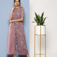 Ahalyaa Printed Waist Tie-Ups Basic Jumpsuit | Swadesiicart