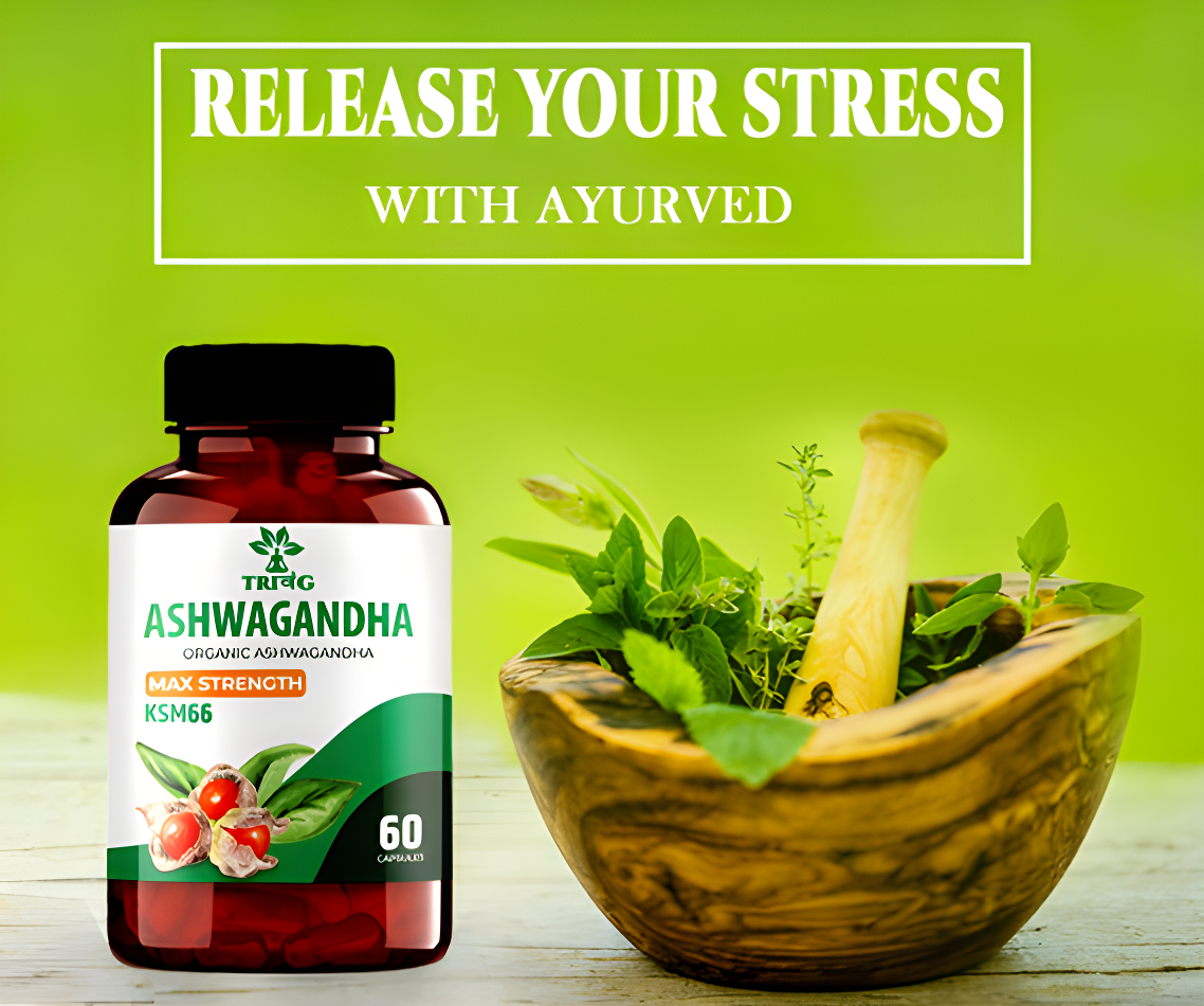 Trivang Ashwagandha Capsules | Swadesiicart