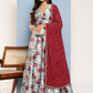 Ahalyaa Printed Ready to Wear Lehenga & Blouse With Dupatta | Swadesiicart