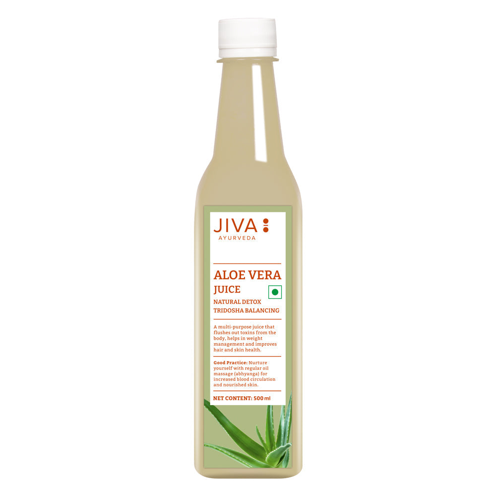 Jiva Ayurveda Aloe Vera Juice | Swadesiicart