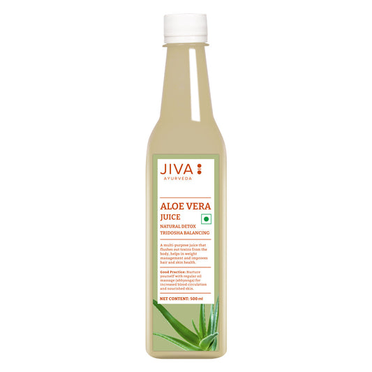 Jiva Ayurveda Aloe Vera Juice | Swadesiicart
