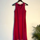 trueBrowns Pink Sleeveless Muslin Kurta | Swadesiicart