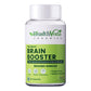 Health Veda Organics Plant Based Brain Booster Capsules - Swadesiicart