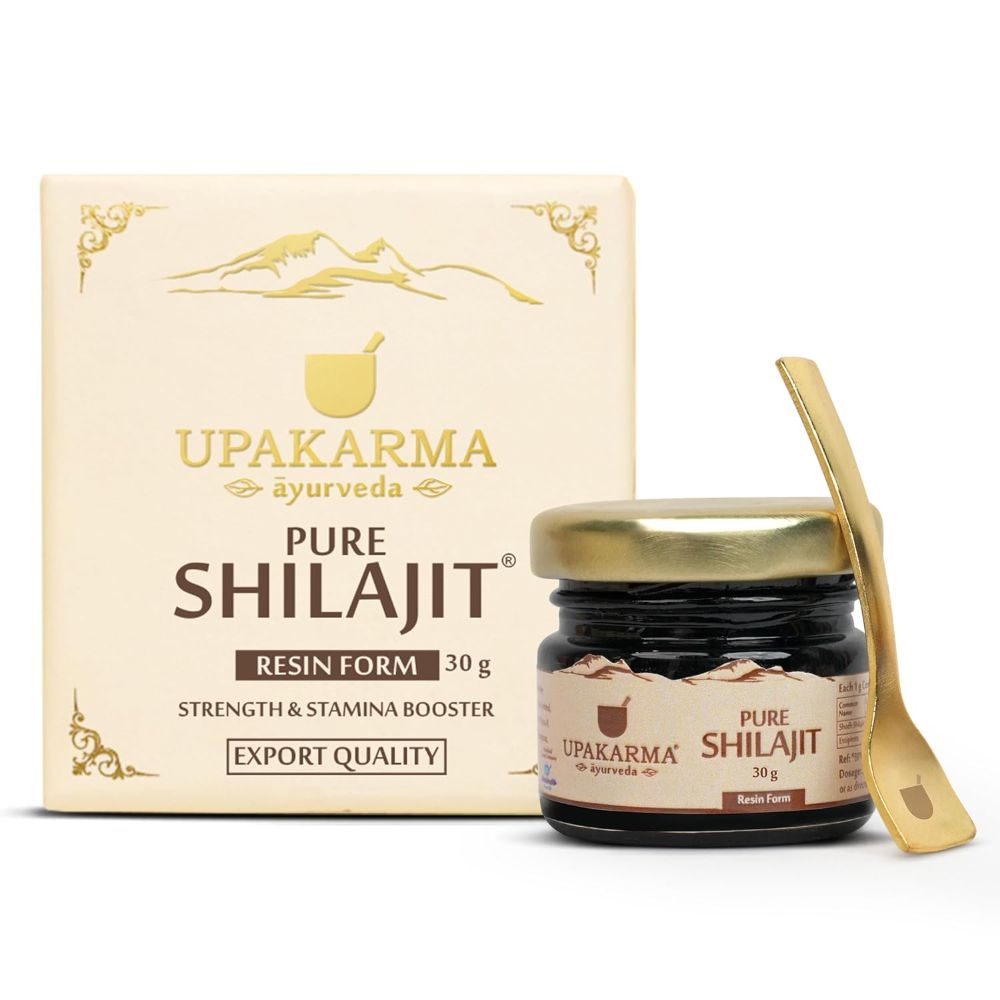 Upakarma Ayurveda Pure SJ Resin Form - Swadesiicart