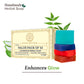 Khadi Natural Herbal Soap Combo Value Pack of 10 - 125gm Each