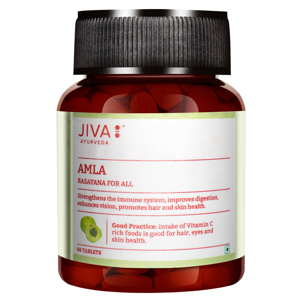 Jiva Ayurveda Amla Tablets - Jiva Ayurvedic