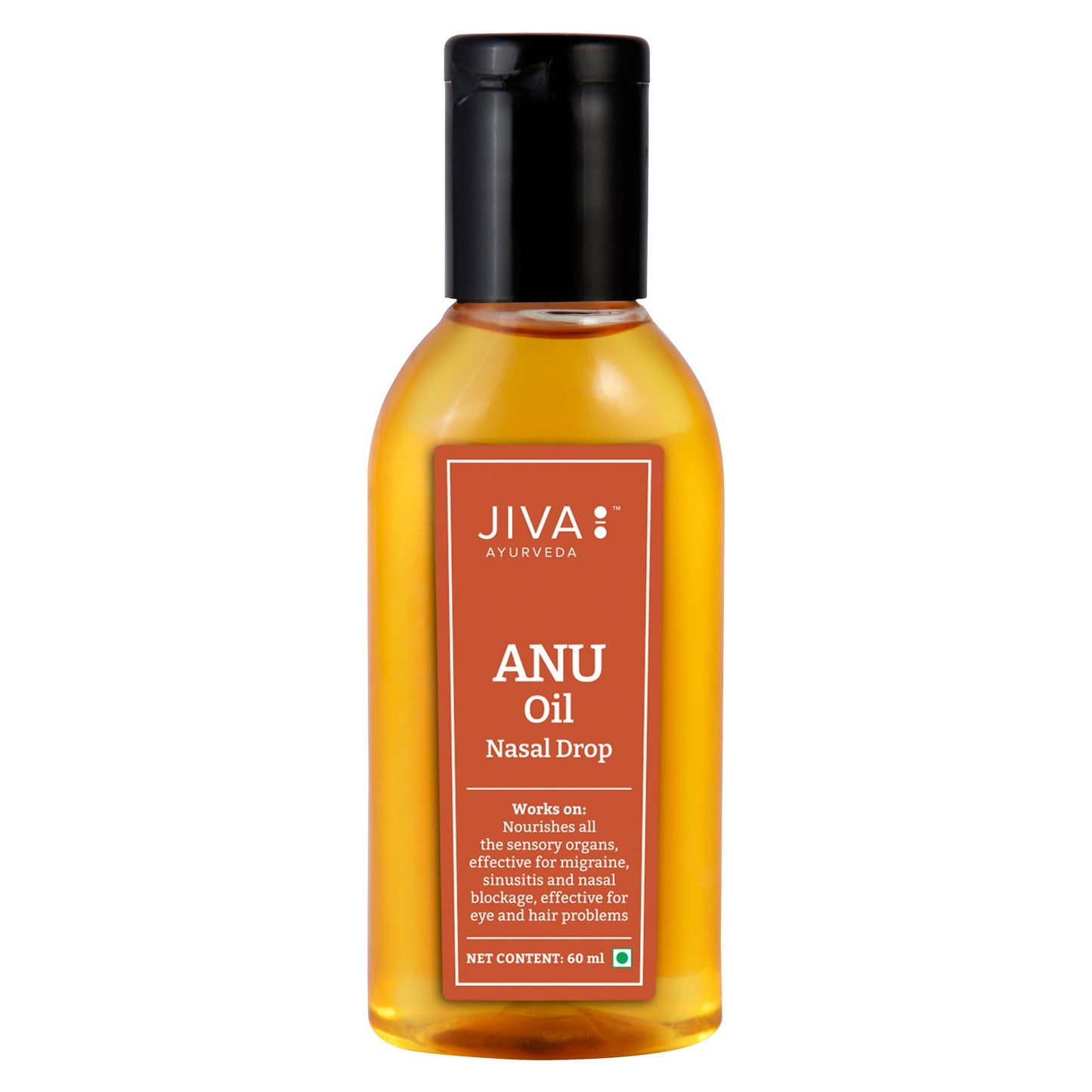 Jiva Ayurveda Anu Oil - Swadesiicart