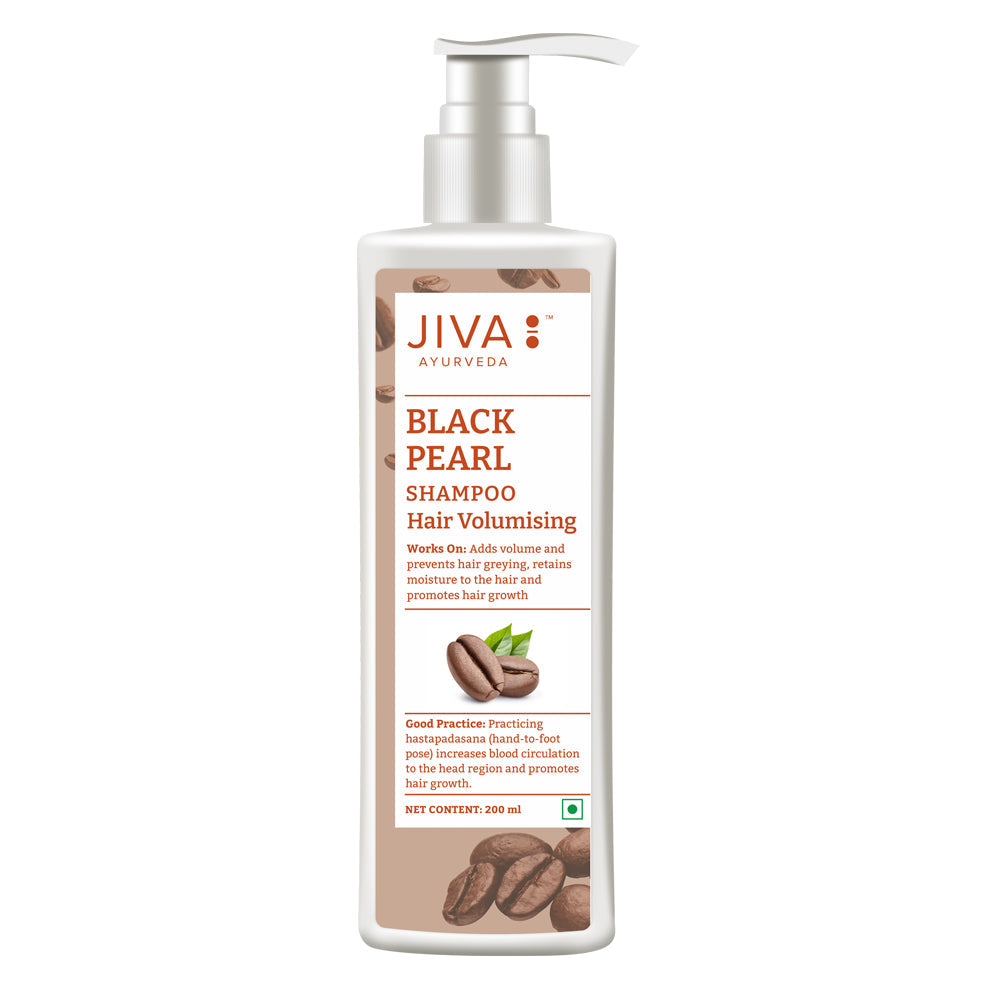 Jiva Ayurveda Black Pearl Shampoo - Jiva Ayurvedic