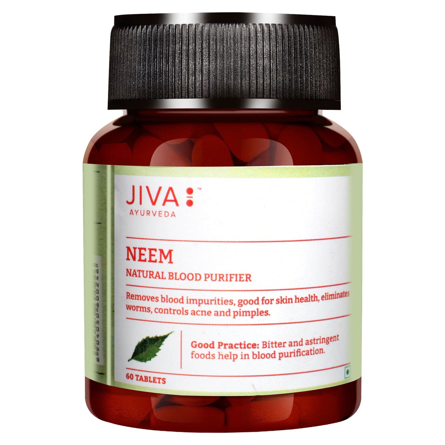 Jiva Ayurveda Brahmi Tablets - Swadesiicart