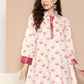 Ahalyaa Shirt Collar Printed Tunic | Swadesiicart