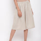 trueBrowns Linen Cotton Grey Pant | Swadesiicart