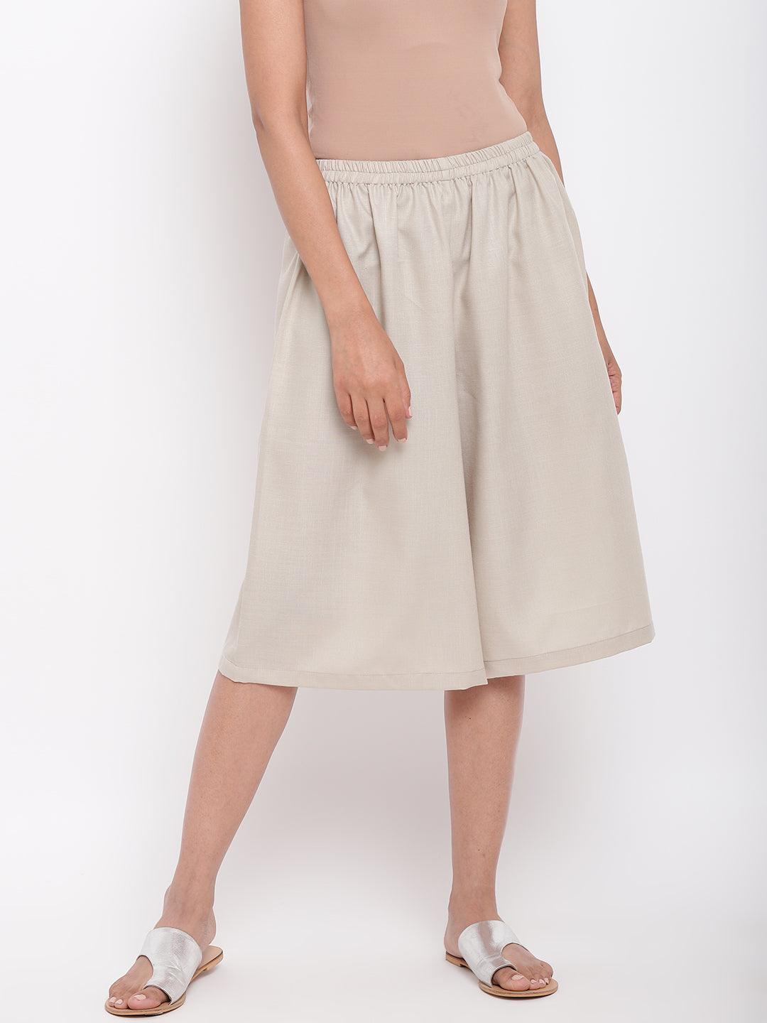 trueBrowns Linen Cotton Grey Pant | Swadesiicart