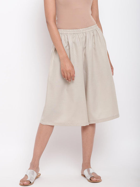 trueBrowns Linen Cotton Grey Pant | Swadesiicart