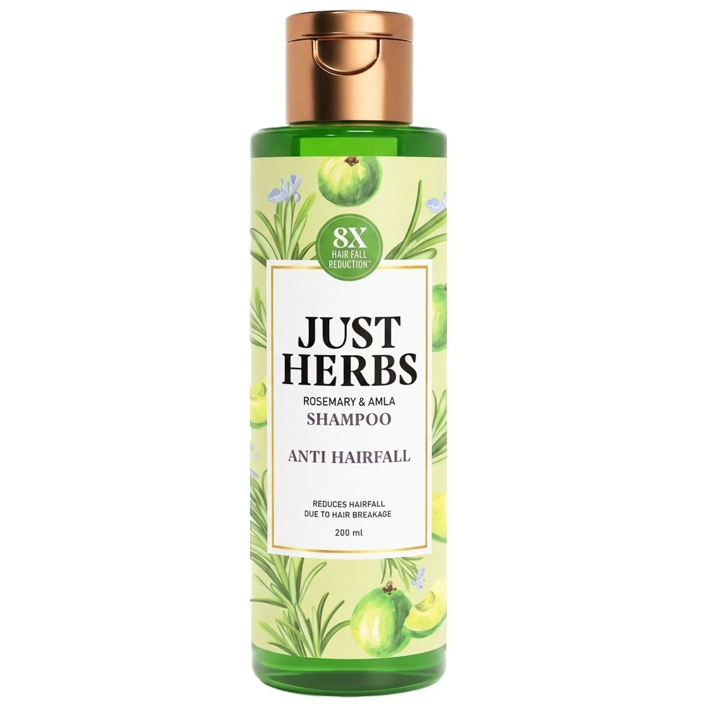 Anti Hairfall Shampoo | Rosemary, Amla & 12 Herbs - 200ml
