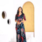 BulBul Kalki Blue Chanderi Co-Ord Set - Swadesiicart