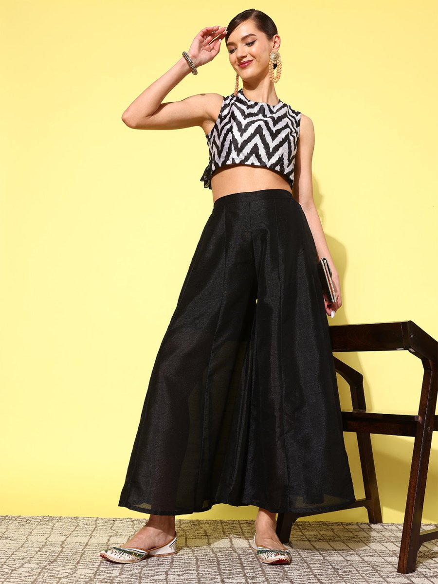 Ahalyaa Women Striped Co-Ords - Swadesiicart
