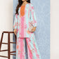 Ahalyaa Striped Ethnic Co-Ords - Swadesiicart