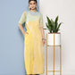 Ahalyaa Printed Waist Tie-Ups Basic Jumpsuit | Swadesiicart