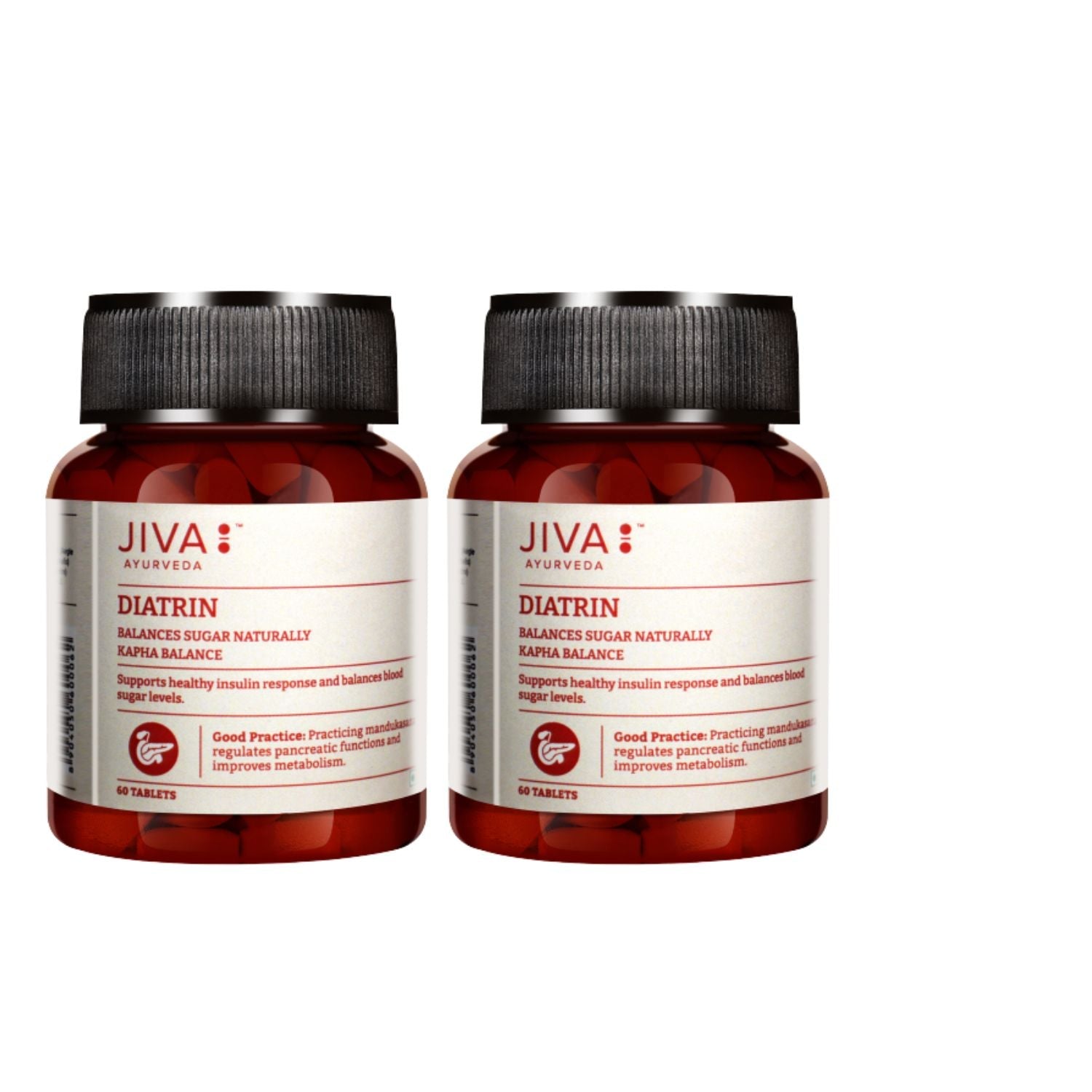 Jiva Ayurveda Diatrin Tablets - Swadesiicart