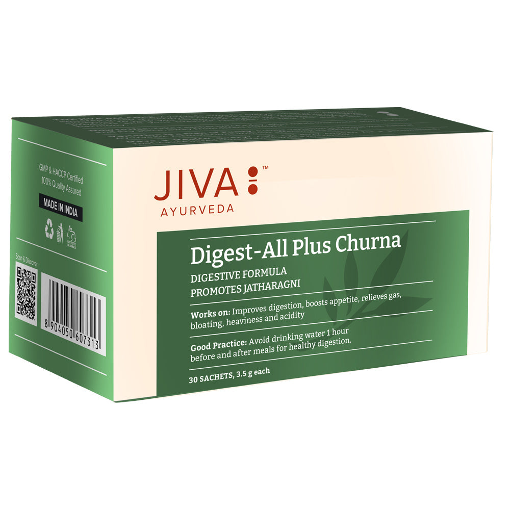 Jiva Ayurveda Digest All Plus Churna - Jiva Ayurvedic