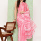 Ahalyaa Poly Chiffon Saree | Swadesiicart