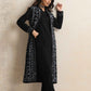 trueBrowns Black Kashmiri Woollen Jacket 3pc Set | Swadesiicart