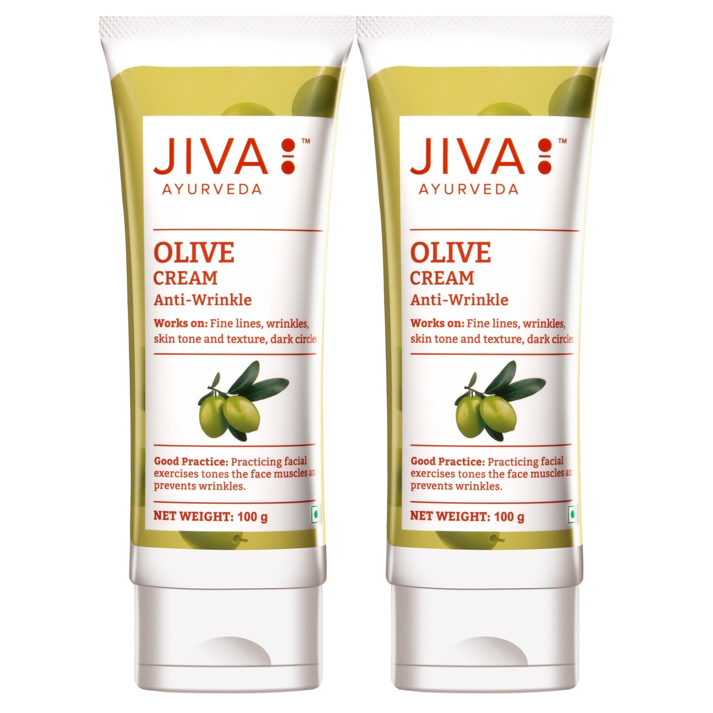 Jiva Ayurveda Olive Cream - Swadesiicart
