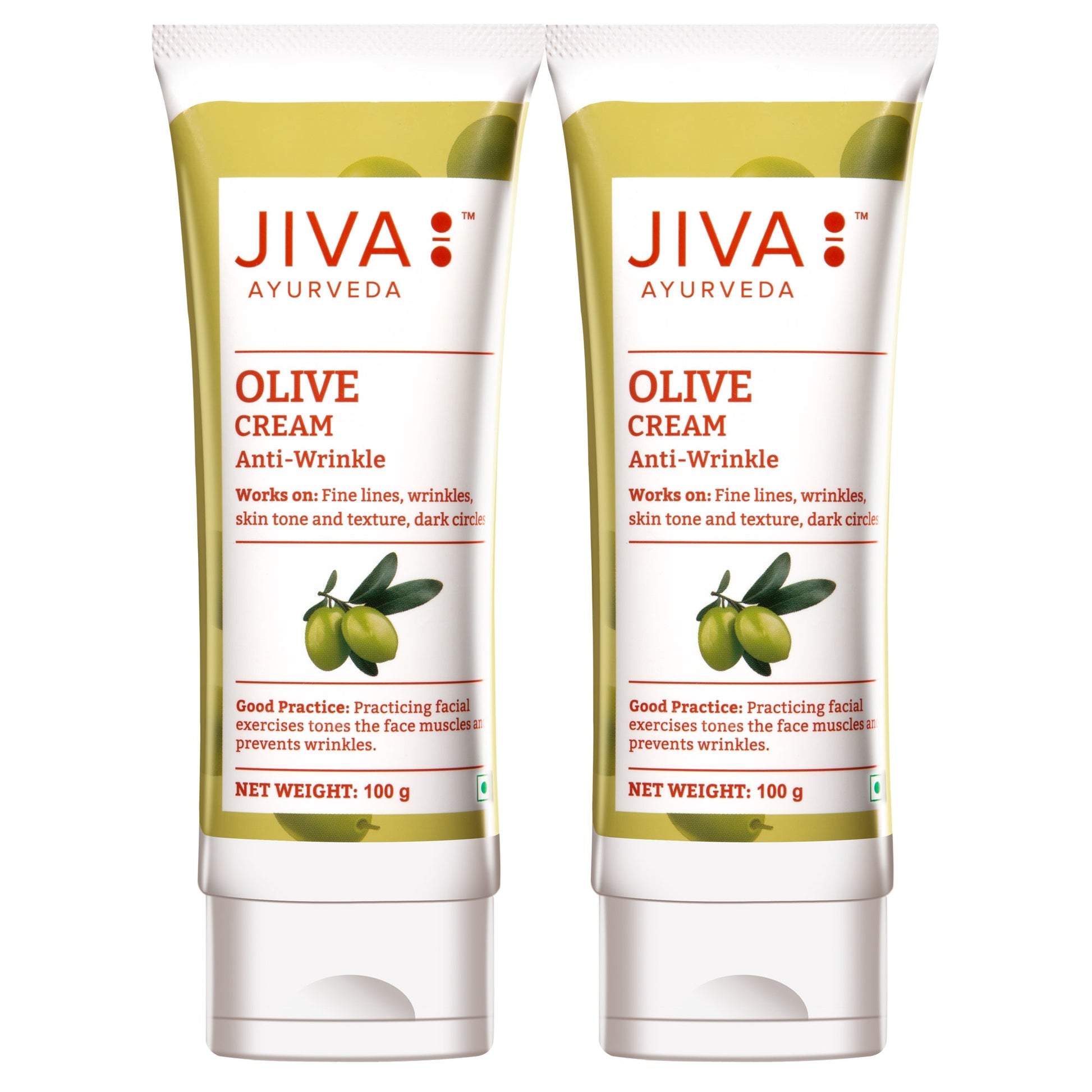 Jiva Ayurveda Olive Cream - Swadesiicart