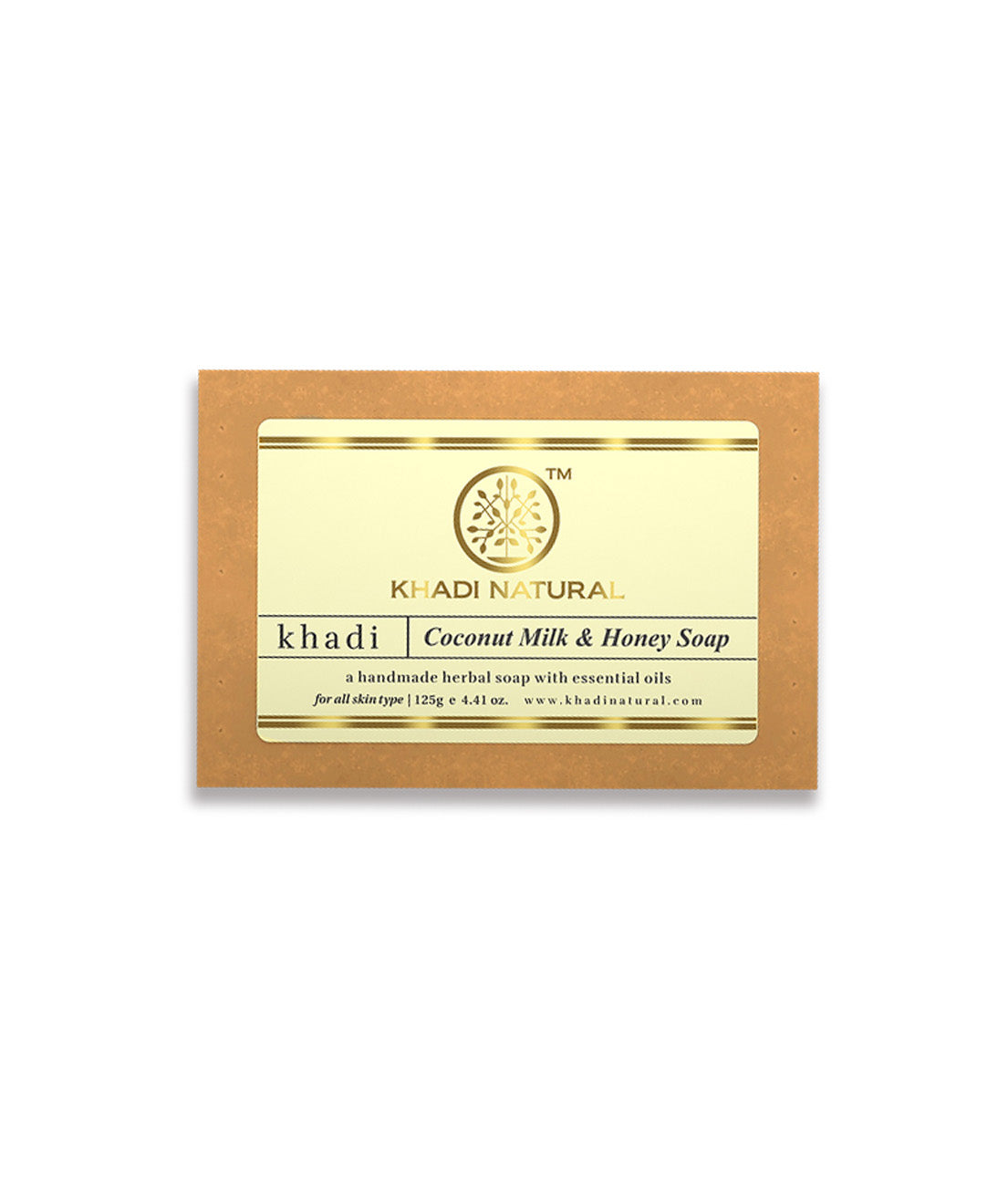 Khadi Natural Coconut Milk & Honey Soap Combo Pack Of 8 – 125gm Each